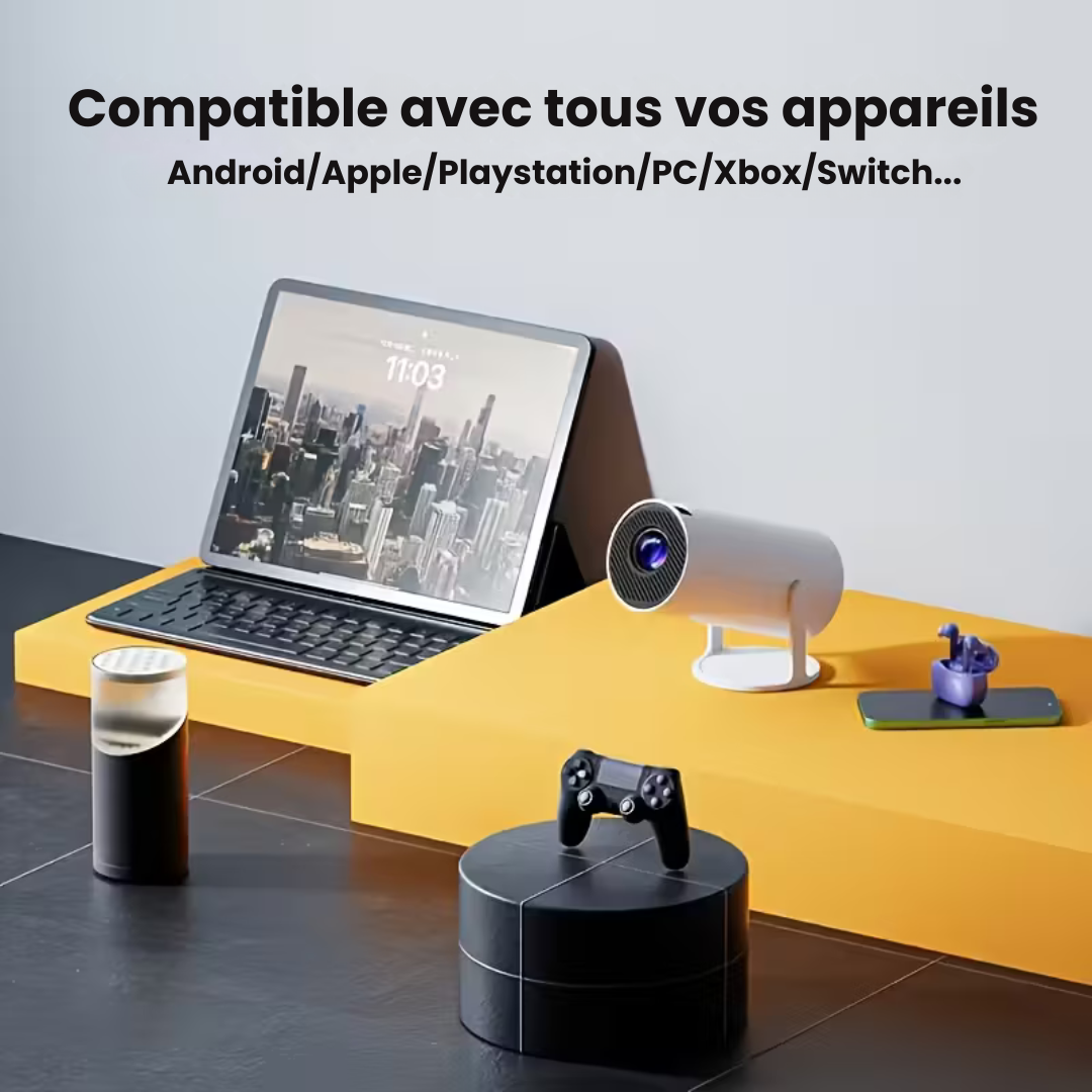 CinéLune™ Le Projecteur 4k