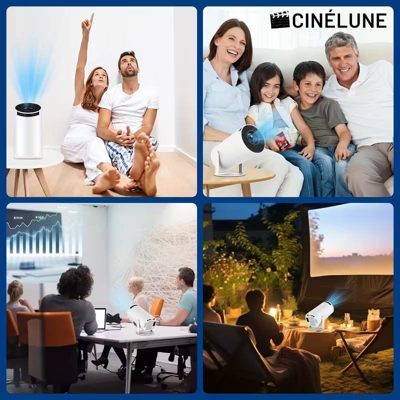 CinéLune™ Le Projecteur 4k